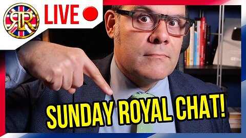 Beckhams RISE, Harkles SCREAM! - join my LIVE Royal Chat!