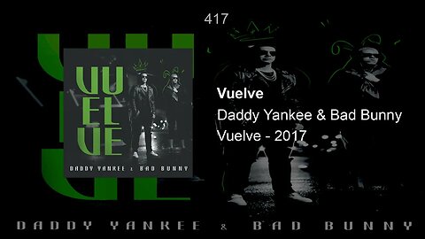 Daddy Yankee - Vuelve (417Hz) (ft. Bad Bunny)