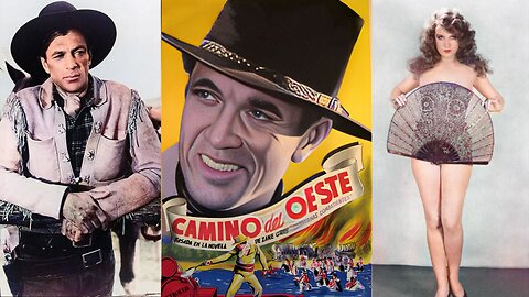 CAMINO DEL OESTE (1931) Gary Cooper, Lili Damita y Ernest Torrence | Occidental | blanco y negro