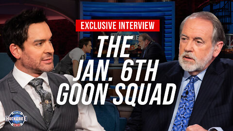 Brandon Straka VERSUS the Jan. 6th GOON SQUAD! | Huckabee