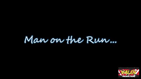 Robert Businelle Man on the Run 2022