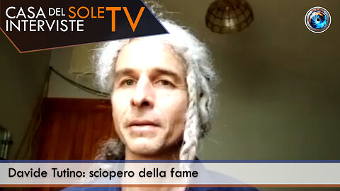 Davide Tutino: sciopero della fame