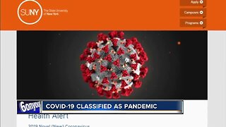 Coronavirus classified as pandemic, no infections confirmed in Idaho