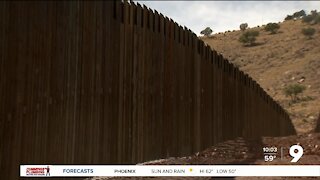 "Crisis" at incomplete border wall as migrant numbers surge