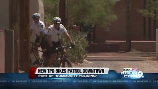 TPD receives $30,000 grant for Downtown bike patrol unit