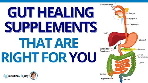 Gut-Healing Supplements That Are Right For You