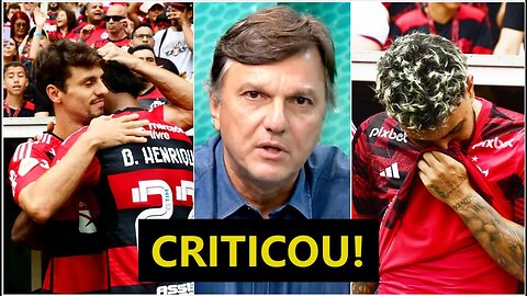 "AQUILO FOI UM ABSURDO! UMA GRANDE ARTIMANHA! E DENTRO do Flamengo tem..." Mauro Cezar faz CRÍTICA!