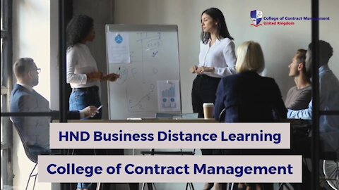 HND Business Distance Learning | BTEC
