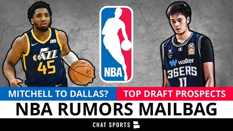 NBA Trade Rumors Mailbag On Anthony Davis, Donovan Mitchell & More
