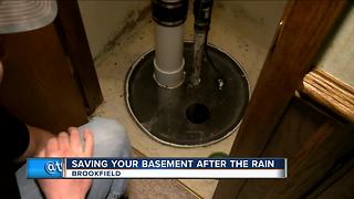 Tips for avoiding in-home flooding after the rain