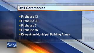 9-11 ceremonies will be held across Milwaukee, surrounding areas