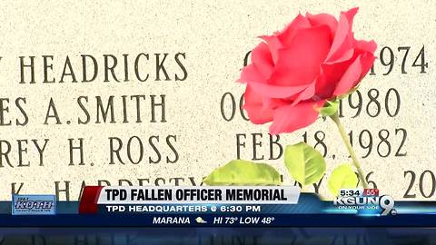 Tucson Police Fallen Officers Memorial
