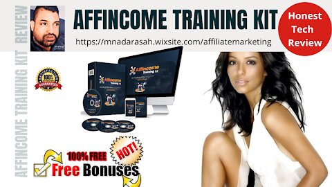 Affincome Training Kit