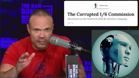 Dan Bongino Promotes Techno Fog's Substack 'The Reactionary'