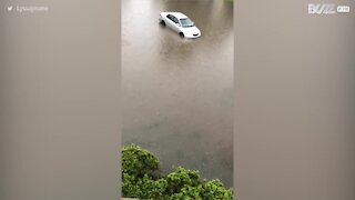 Des inondations soudaines submergent les résidents de l'Illinois