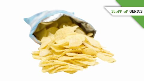 Stuff of Genius: George Crum: Potato Chips