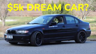 Not your average BMW e46 budget build, but built on a budget.