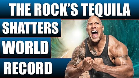 THE ROCK Crushes World Sales Record With Teremana Tequila, Is It All Hype? Christians React