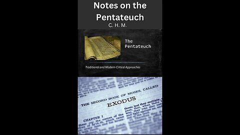 Notes on the Pentateuch by C H M Exodus, Chapter 31