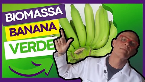 Biomassa de Banana Verde para Diabéticos [ Receita ]