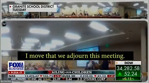 Frustrated Parents Shut Down School Board: NO More Masks!