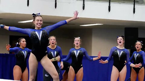 Gymnastics Southern Connecticut State University 230121 SCSU 3473