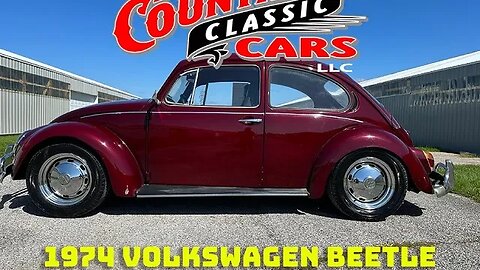 1974 Volkswagen Beetle Custom