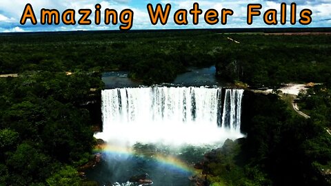 The World's Most Beautiful Waterfalls/Amazing Waterfalls/Waterfalls 8K/Water Falls Videos/Video HD