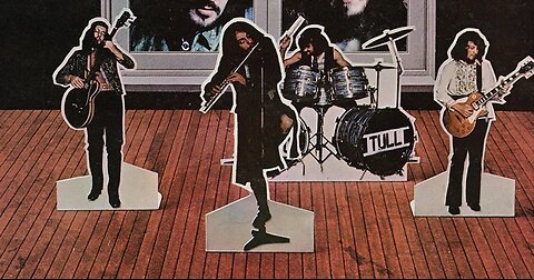 Deconstructing Jethro Tull – Teacher (isolated guitars, keys, bass, and drums)