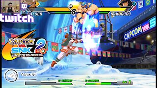 (GC) Capcom Vs. SNK 2 EO - 14 - Raiden - Ratio mode - Level 8