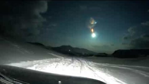 Unbelievable: meteorite lights up Lebanese sky