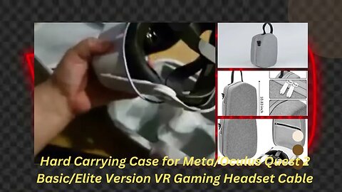 Hard Carrying Case for Gaming Headset Cable Gaming: Buy Now / & Amazon Gadget