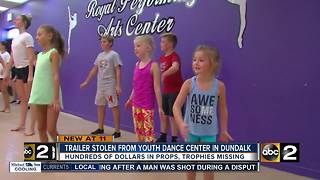 Trailer stolen from Dundalk dance center