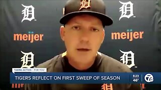 Hinch, Fulmer reflect on Tigers sweep of Astros