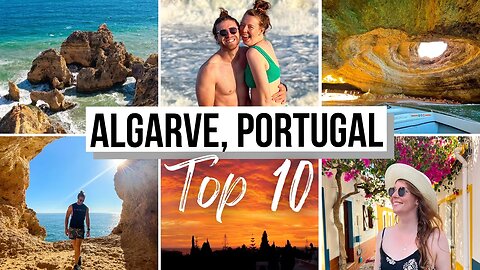 Portugal Travel Guide: Algarve Portugal Top 10 🇵🇹