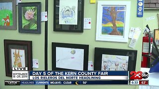 Local artists making impact at the Kern County Fair