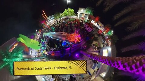 Tiki Jeepi - Promenade at Sunset Walk Halloween - 10/29/2022 #carshow #halloween #party
