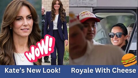 Kate Debuts Stunning New Look! Meghan Markle's Desperate Attempt To Stay in The Press With New Pics!