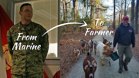 From Marine To Simple Farmer | Darrell's Story