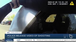 SDPD releases body cam of fatal OIS in City Heights