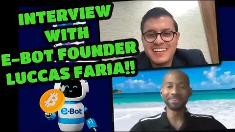 Experience Crypto 24/7 Interview With "E-Bot Bitcoin Arbitrage" Founder, Luccas Faria!!