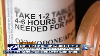 Overdoses on the clock on the rise
