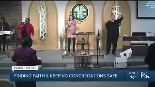 Finding Faith and Keeping Congregations Safe