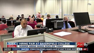 Bakersfield College Summer Hiring Series