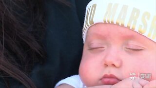 Odessa neighborhood parade honors baby boy with Spina Bifida