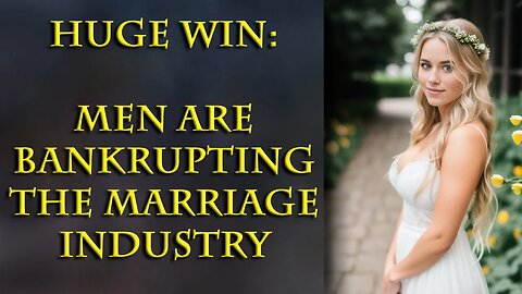 One of the largest bridal companies goes bankrupt, lack of customers.