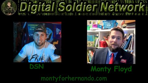 DSN #330 – 4/1/22 w/ Special Guest Monty Floyd For Hernando Schoolboard