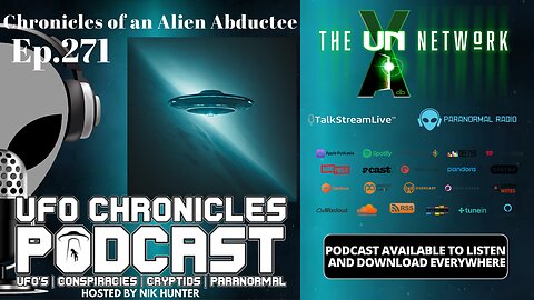 Ep.271 Chronicles of an Alien Abductee