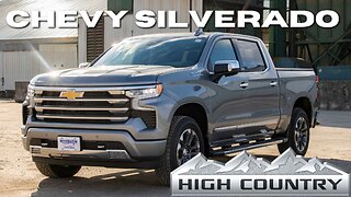 LUXURY ON A BUDGET // 2024 Chevrolet Silverado High County