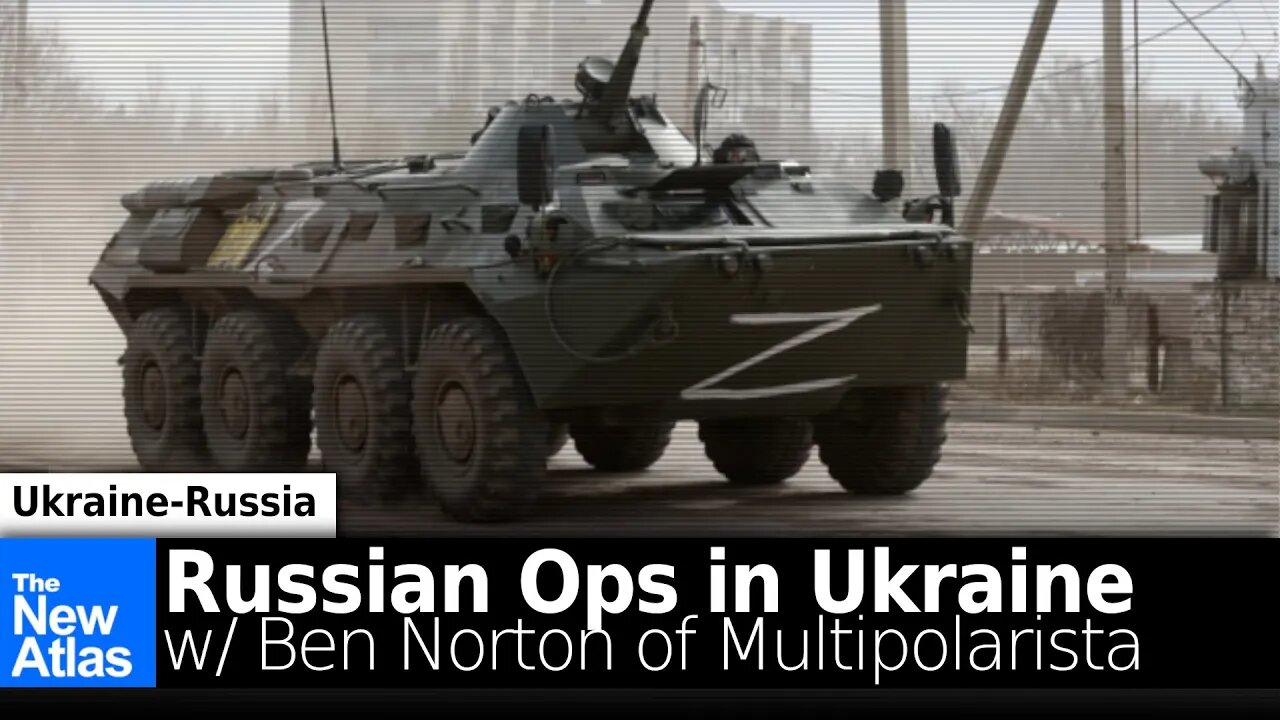 Talking Russia-Ukraine with Ben Norton of Multipolarista